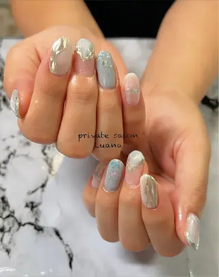 ネイル 自宅ネイルサロン ルアナのネイルデザイン