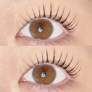 マツエク・マツパ AYLASH🧡 猪又のマツエク・マツパデザイン