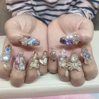 ネイル LEDアイラッシュ ∩_∩アオイのマツエク・マツパデザイン