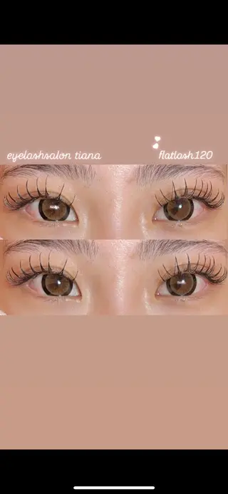 マツエク・マツパ ♡tiana juna˖ ࣪⊹のマツエク・マツパデザイン