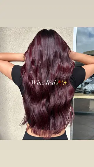 カラー 💖レイヤー/暖色系 カラーAYANE💖のヘアスタイル