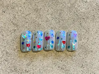 ネイル 🍒 akariのネイルデザイン