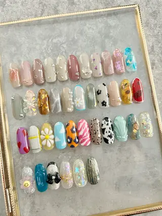 ネイル Nanala. LUNAのネイルデザイン