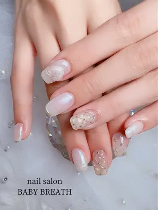 ネイル BABY  BREATH所属・y natsumiのネイルデザイン