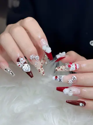 ネイル Lumi Nail 新大久保3‘のネイルデザイン