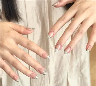 ネイル 長さだし専門 ありさのネイルデザイン