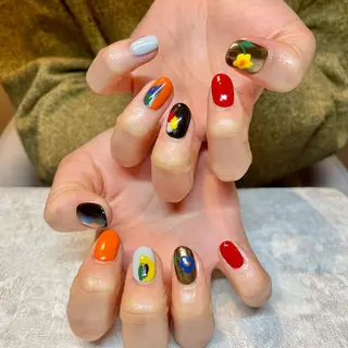 ネイル Tocowaka マエダのネイルデザイン