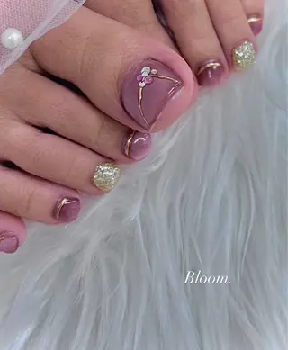 ネイル nail salon Bloomのネイルデザイン