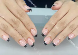 ネイル 神田 ココナッツのネイルデザイン