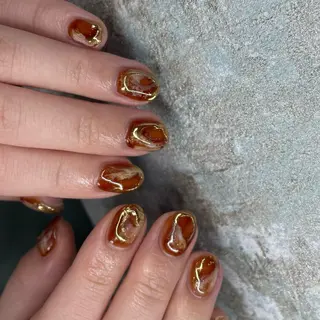 ネイル フィルイン･パラジェル導入サロン ehre(エーレ)所属・ehre haruhoのネイルデザイン