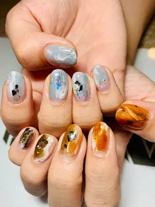 ネイル JuniNail 주니네일🇰🇷suのネイルデザイン