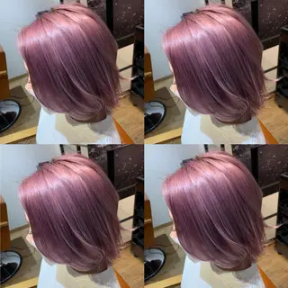 ミディアム カラー ヘアアレンジ 🦋韓国ヘア 坂本 菜摘🦋のヘアスタイル