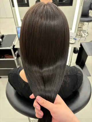 ロング カラー mikoto ☺︎のヘアスタイル