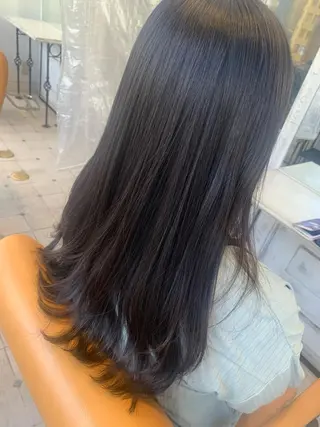 ロング 小沼采唯👧🏼 海好きオヌちゃんのヘアスタイル