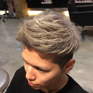 メンズ 🌟髪質改善と艶 ✨相場つかさのヘアスタイル