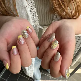 ショート 小川 柚香のネイルデザイン