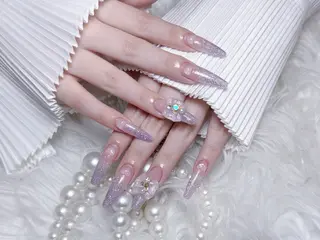 ネイル ☁️Yun nail Rin☁️のネイルデザイン