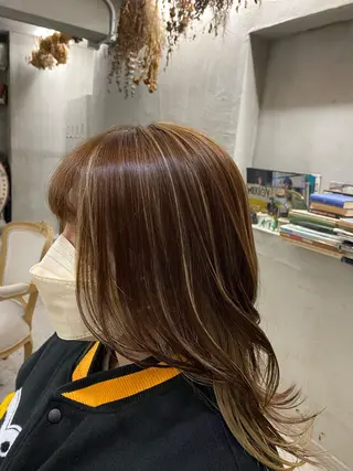 ミディアム お任せヘア☘️☘️ 及川渚のヘアスタイル