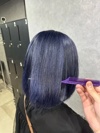 セミロング メンズ Seki 池袋美容師のヘアスタイル