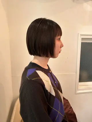 ショート 原 瑞希のヘアスタイル