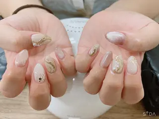 ネイル MaHaRo所属・S HARUKAのネイルデザイン