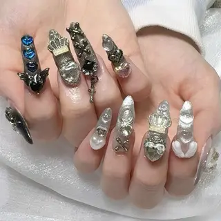 メンズ ネイル Nail salon 木にいるのネイルデザイン