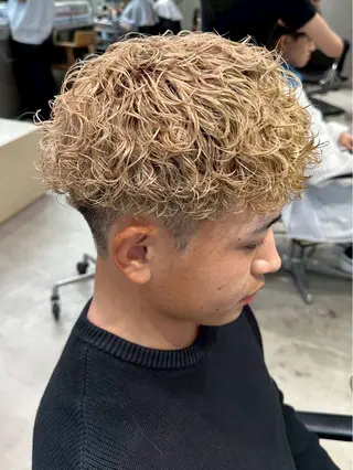 カラー パーマ “fifth”川内 泰智/メンズパーマのヘアスタイル