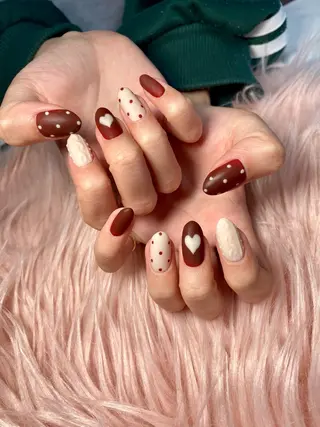 ネイル mille feuilleのネイルデザイン