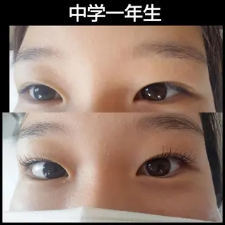 マツエク・マツパ 💡次世代LED -TIARA💡のマツエク・マツパデザイン