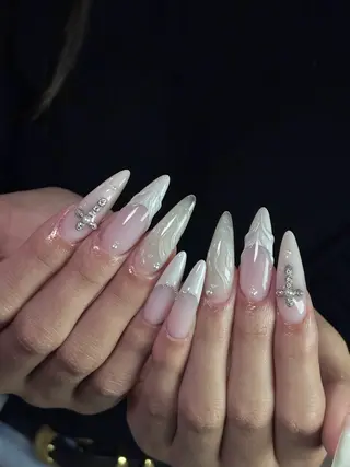 ネイル Dark honey スカルプ専門原宿店のネイルデザイン