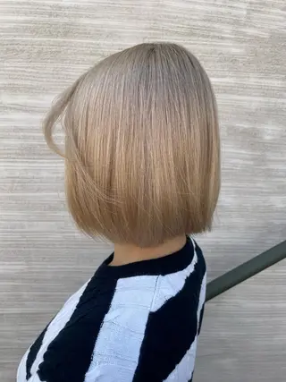 カラー 韓国風/オシャレ /縮毛矯正/滝口琴未のヘアスタイル