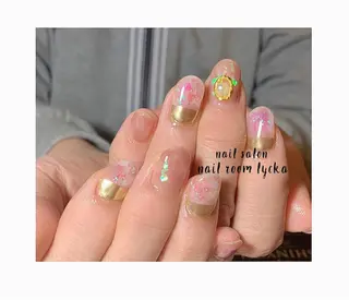 ネイル ﾈｲﾙﾙｰﾑﾘｯｶ 𝐦𝐚𝐲𝐮のネイルデザイン