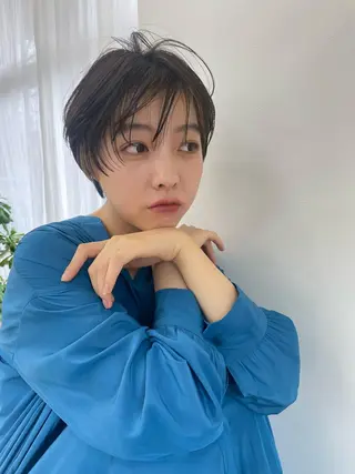 ショート 垢抜けボブ/SAHO /OAK溝の口のヘアスタイル