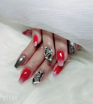 ネイル ネイルスクールw yuriのネイルデザイン