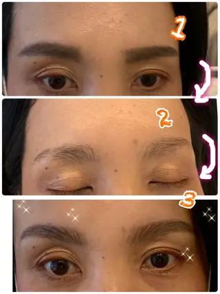 アイブロウ エクステ/眉/LED peTiT堀口のマツエク・マツパデザイン