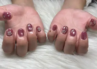 ネイル nail cute 藤岡のネイルデザイン