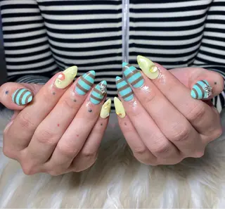 ネイル Nail&eye Belire 新宿のネイルデザイン