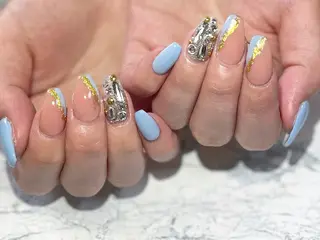 ネイル ネイル フフラ所属・nail fufla ♡yamane♡のネイルデザイン