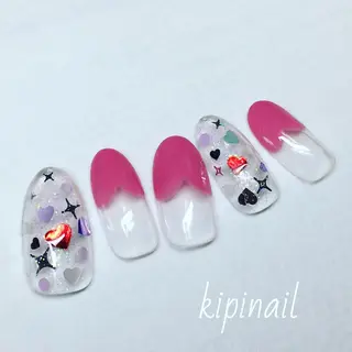 ネイル kipinail 川﨑えりかのネイルデザイン