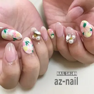 ネイル 井上 梓のネイルデザイン