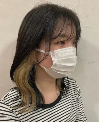 カラー 木村 彩花のヘアスタイル