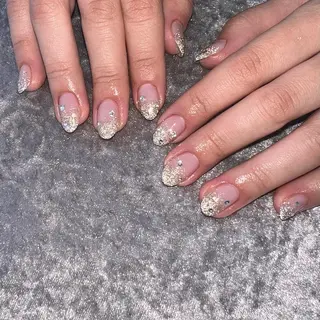 ミディアム ネイル マツエク・マツパ REVIA_nail maiのネイルデザイン