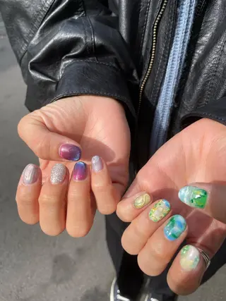 ネイル MH_ Nailのネイルデザイン