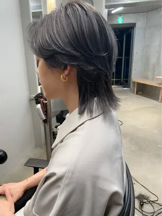 ミディアム カラー メンズ 渋谷パーソナルカラー 診断🌈✨井上のその他イメージ