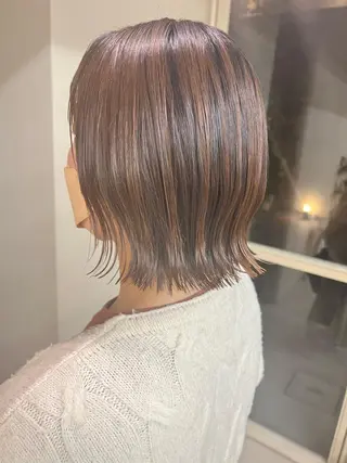 ミディアム kento レイヤーカットのヘアスタイル