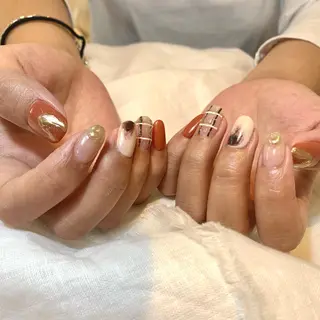 ネイル 山本 理紗子のネイルデザイン