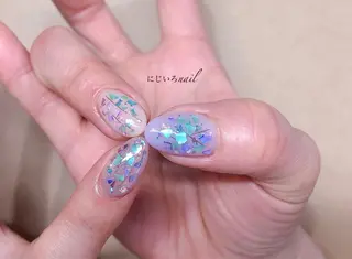 ネイル にじいろ nailのネイルデザイン