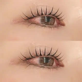 マツエク・マツパ LUXE 田澤のマツエク・マツパデザイン