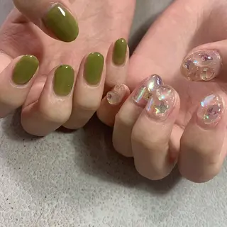 ネイル clocln  / Suzukaのネイルデザイン