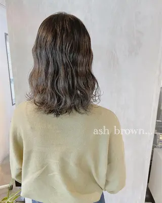 ショート カラー ヘアアレンジ stylist/蛯谷 珠里のヘアスタイル